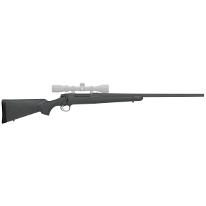 Remington 700 ADL .22-250 Remington Bolt Action Rifle, 24" Barrel, Black - R84601