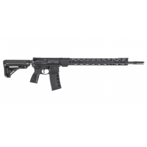 PSA "sabre" Forged 20" .223 Wylde Nitride 18" Knurled Slant Rail Sabre Furniture Rifle