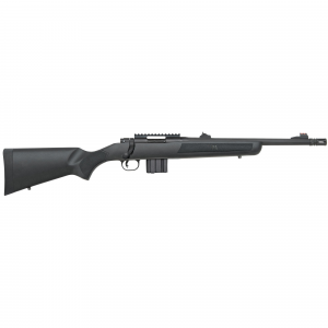 MOSSBERG Mvp .300 Aac Blackout Bolt Action Rifle, 16.25" Barrel, Black - 27707