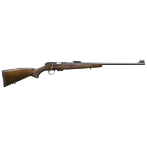 CZ-USA CZ 457 Lux .22 WMR Bolt Action Rifle, Brown - 02302