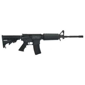 PSA PA-15 16" Carbine-Length 5.56 NATO 1/8 Phosphate M4 Classic Rifle, Black