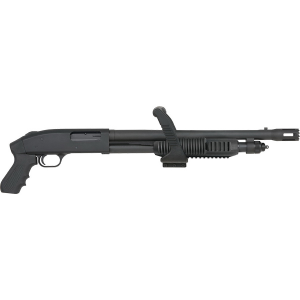 MOSSBERG 590 Chainsaw 18.5" 12 Gauge Shotgun 3" Pump, Blk - 50692