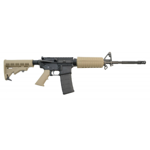 PSA Pa-15 16" M4 Phosphate 5.56 Nato 1/7 Classic Rifle, Flat Dark Earth
