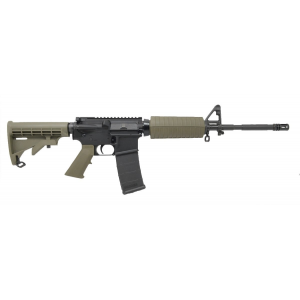 PSA Pa-15 16" M4 Phosphate 5.56 Nato 1/7 Classic Rifle, Olive Drab Green