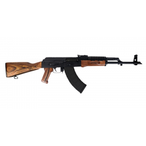 PSA Ak-47 Gf3 Forged Rifle With Cheese Grater Upper Hand Guard, Nutmeg