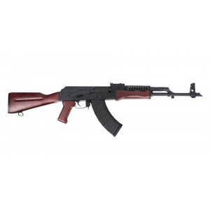 PSA Ak-47 Gf3 Forged Classic Rifle With Cheese Grater Upper Hand Guard, Redwood