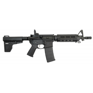 PSA Ar-15 Pistol 5.56 10.5" 1/7 Nitride Moe Ept Shkwve W/ Mbus Rear