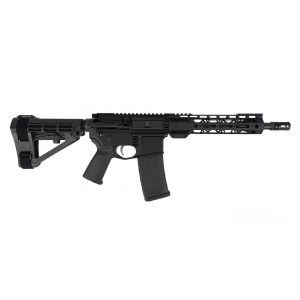 PSA Ar-15 Pistol 5.56 10.5" 1/7 Phos. 9" Ltwt M-lok Moe Ept Sba4