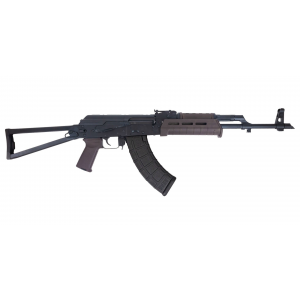 PSA Ak-47 Gf3 Forged Moe Triangle Side Folding Rifle, Plum