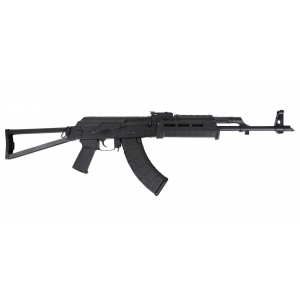 PSA Ak-47 Gf3 Forged Moe Triangle Side Folding Rifle, Black