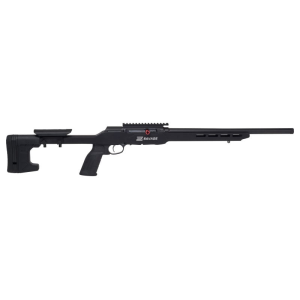 Savage A22 Precision Semi Automatic .22 LR Rifle, Black - 47248