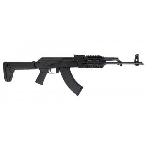 PSA Ak-47 Gf3 Forged "moekov" Rifle With Alg Trigger And Jl Billet Rail, Black