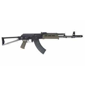 PSA Ak-103 Gf3 Forged Moe Nitride Barrel Triangle Side Folding Rifle, Odg