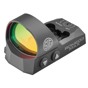 SIG Sauer ROMEO3 MAX Red Dot 1x30mm 6 MOA - SOR32003