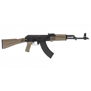 PSAK-47 Gf3 Forged Classic Side Folding Polymer Rifle, Fde