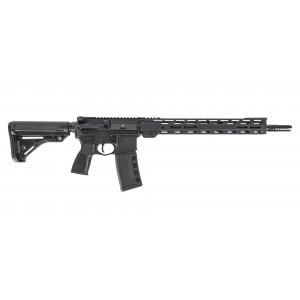 PSA "sabre" Forged 16" 5.56 Nitride 15" Knurled Slant Rail Sabre Stock And Grip Rifle