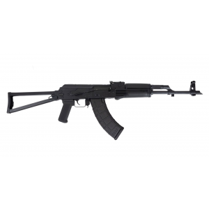 PSA Ak-47 Gf3 Forged Classic Triangle Side Folding Rifle, Black
