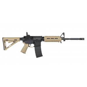 PSA Pa-15 16"nitride M4 Carbine 5.56 Nato Moe Ar-15 Rifle W/ Mbus Rear, Fde