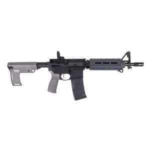PSA 10.5" Carbine-length 5.56 Nato 1/7 Nitride Moe Ept Mft Battlelink Pistol W/mbus Rear, Gray