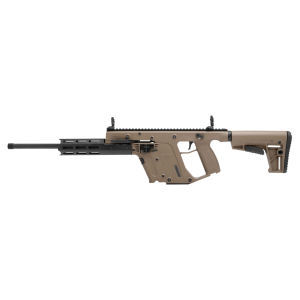 Kriss Vector 22 CRB .22lr Semi-Automatic Rifle, FDE - KV22-CFD00