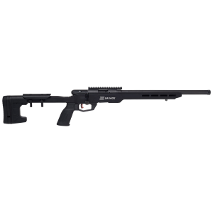 SAVAGE B22 Magnum Precision .22 Wmr Bolt Action Rifle, Black - 70548