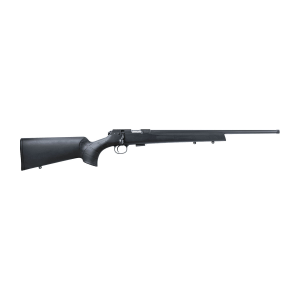 CZ 457 American Synthetic Suppressor Ready .22 Wmr Bolt Action Rifle, Black - 2314