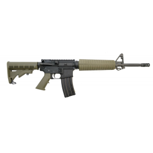 PSA 16" Mid-length 5.56 Nato 1/7 Nitride Freedom Rifle, Olive Drab Green - 5165450007