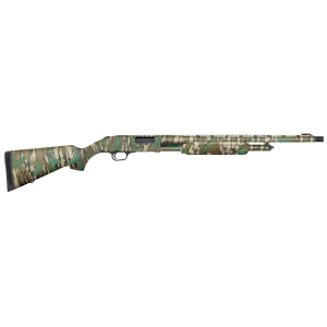 Mossberg 500 20 Gauge Pump Action Shotgun, 22" Barrel, Camo - 54337