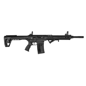 LANDOR Arms Ar12 Semi Automatic 12 Gauge Shotgun, Black - Lnd117
