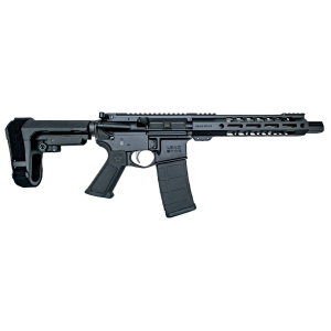 Lead Star Arms Grunt Pistol - 10.5" .300 Blackout w/ 10" Handguard (Black)