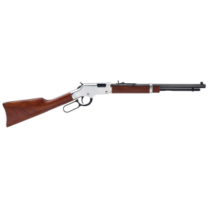 Henry Golden Boy Silver Youth .22 S/L/LR Lever Action Rifle, Brown - H004SY