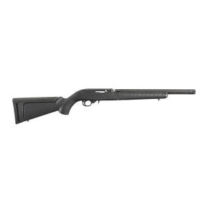 Ruger 10/22 Takedown .22 LR Rifle w/ Threaded Barrel, Black - 21133