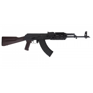 PSA Ak-47 Gf3 Forged Classic Polymer Rifle With Jl Billet Rail, Plum