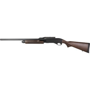 Remington 870 Fieldmaster 12 Gauge Pump Action Shotgun, 23" Barrel, Black - R68879