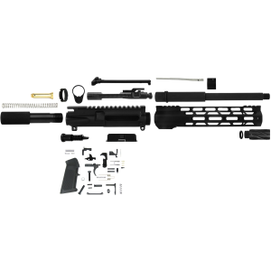Tacfire Build Kit for AR-15 300 ACC Blackout Pistol, Parkerized Black - SSPK300LPK10