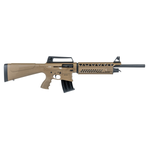 ROCK Island Armory Vr60 Semi Automatic 12 Gauge Shotgun, Fde - 601-ab