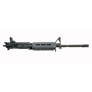 PSA 16" M4 5.56 NATO 1/7 Phosphate MOE Upper With BCG, CH, & Rear MBUS - Gray