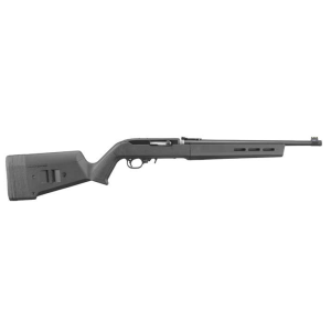 Ruger 10/22 Black Hunter 22 LR Rifle 10rd 16.13" TB - 21189