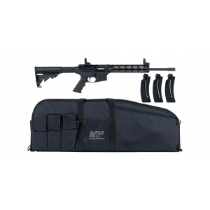 SMITH & Wesson M&p 15-22 Sport .22 Lr Rifle W/ Mags & Carry Case