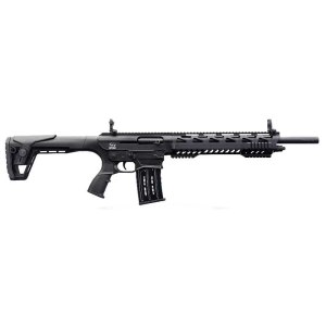 Charles Daly AR-12A Semi Auto 12 Gauge Shotgun, Black - 930.192