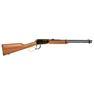Rossi Rio Bravo Lever Action .22 LR Rifle, Gold/Hardwood - RL22181WD-GLD1