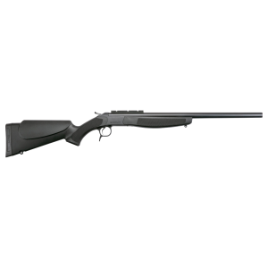 CVA Scout .45-70 Government Single Shot Rifle, 25" Barrel, Black - Cr4806 43125048069 516551638595