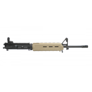 PSA 16" Mid-length Nitride 5.56 NATO 1:7 MOE Freedom Upper & Rear MBUS w/ BCG & CH, FDE - 516447123
