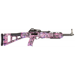 HI-POINT .380 Acp Semi-automatic Carbine, Pink Camo - 3895tspi