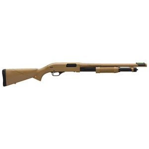 Winchester SXP Defender 18" 12 Gauge Shotgun 3" Pump Action, Dark Earth - 512326395