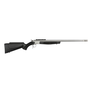 CVA Scout .450 Bushmaster Single Shot Rifle, 25" Barrel, Silver - Cr4830s 43125848300 516551630151