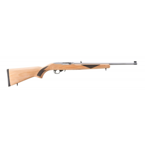 RUGER 10/22 Sporter 10rd 18.5" .22lr Rifle, Natural Hardwood - 41275