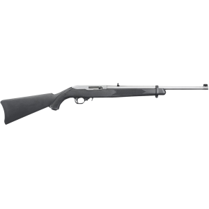 Ruger 10/22 Carbine .22 LR Rifle, Black/Stainless - 1256