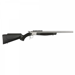 43125844319 CVA Scout .44 Mag Single Shot Rifle, 22" Barrel, Silver - Cr4431s 43125844319 516551638614