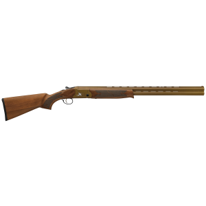 Hatfield Gun Field 28" 12 Gauge Shotgun 3" Over Under, Burnt Bronze with Bird - USF12B - 